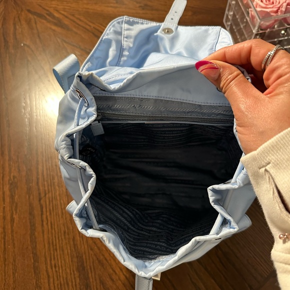 Small Re-Nylon backpack bag - Picture 12 of 16